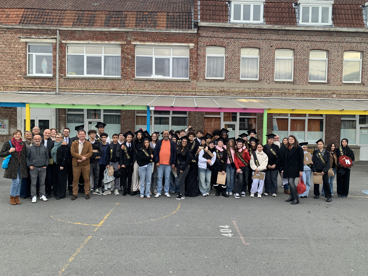 Remise de diplôme 2025