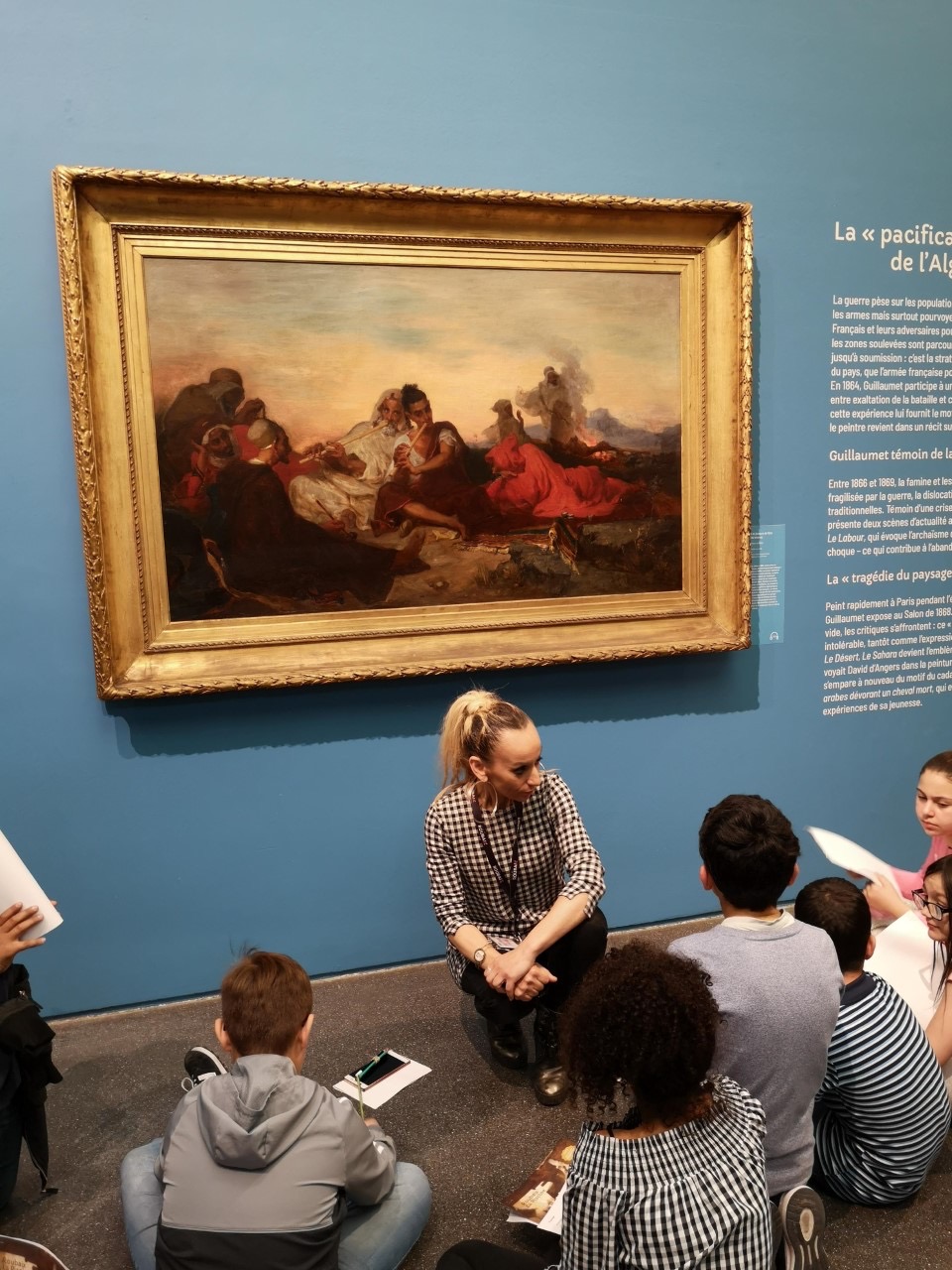 Sainte Marie - Sortie scolaire au Musée de La Piscine Roubaix