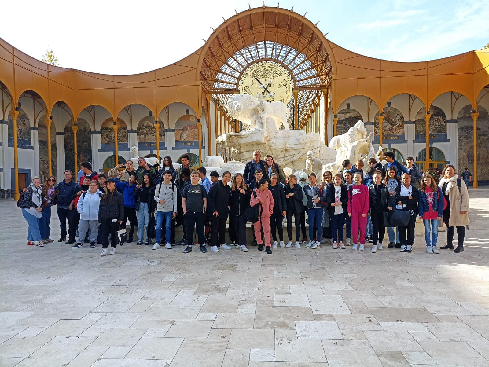 Sainte Marie - Sortie Pairidaiza Atelier environnement